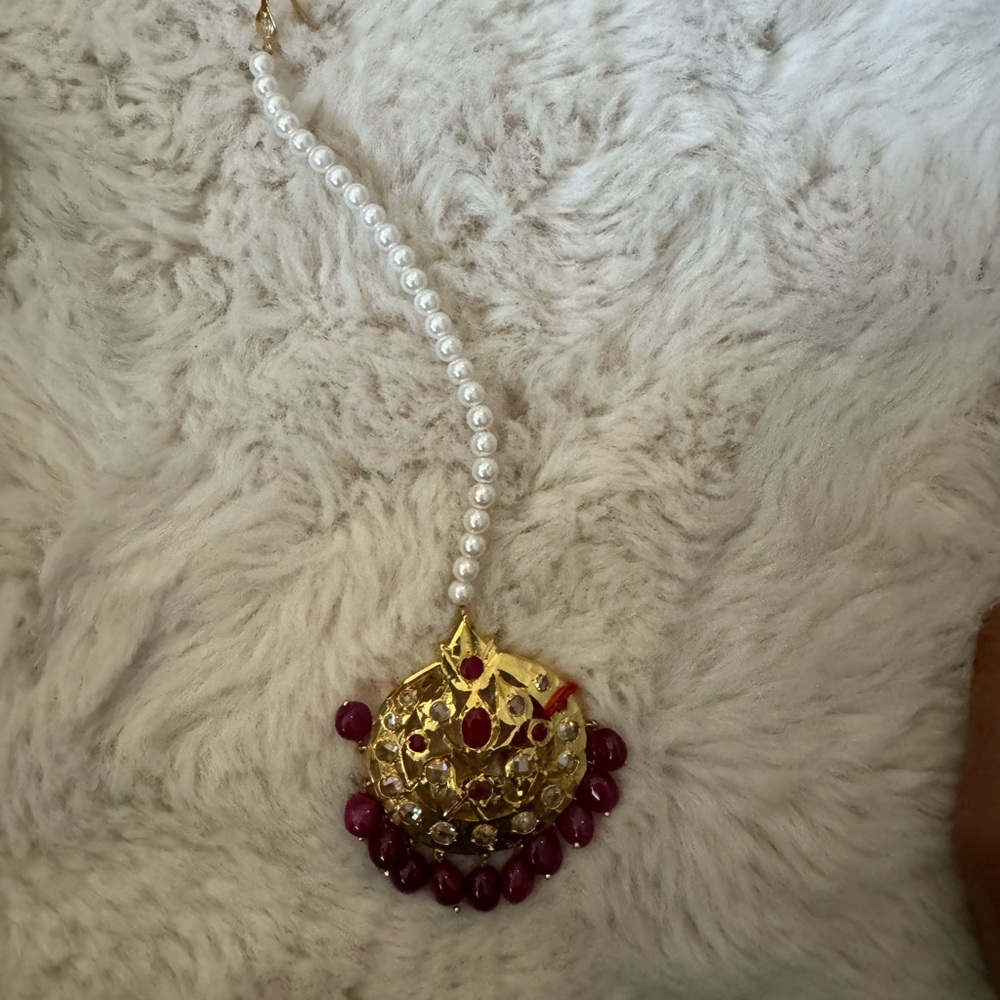 Maang tikka (Indian jewelry)